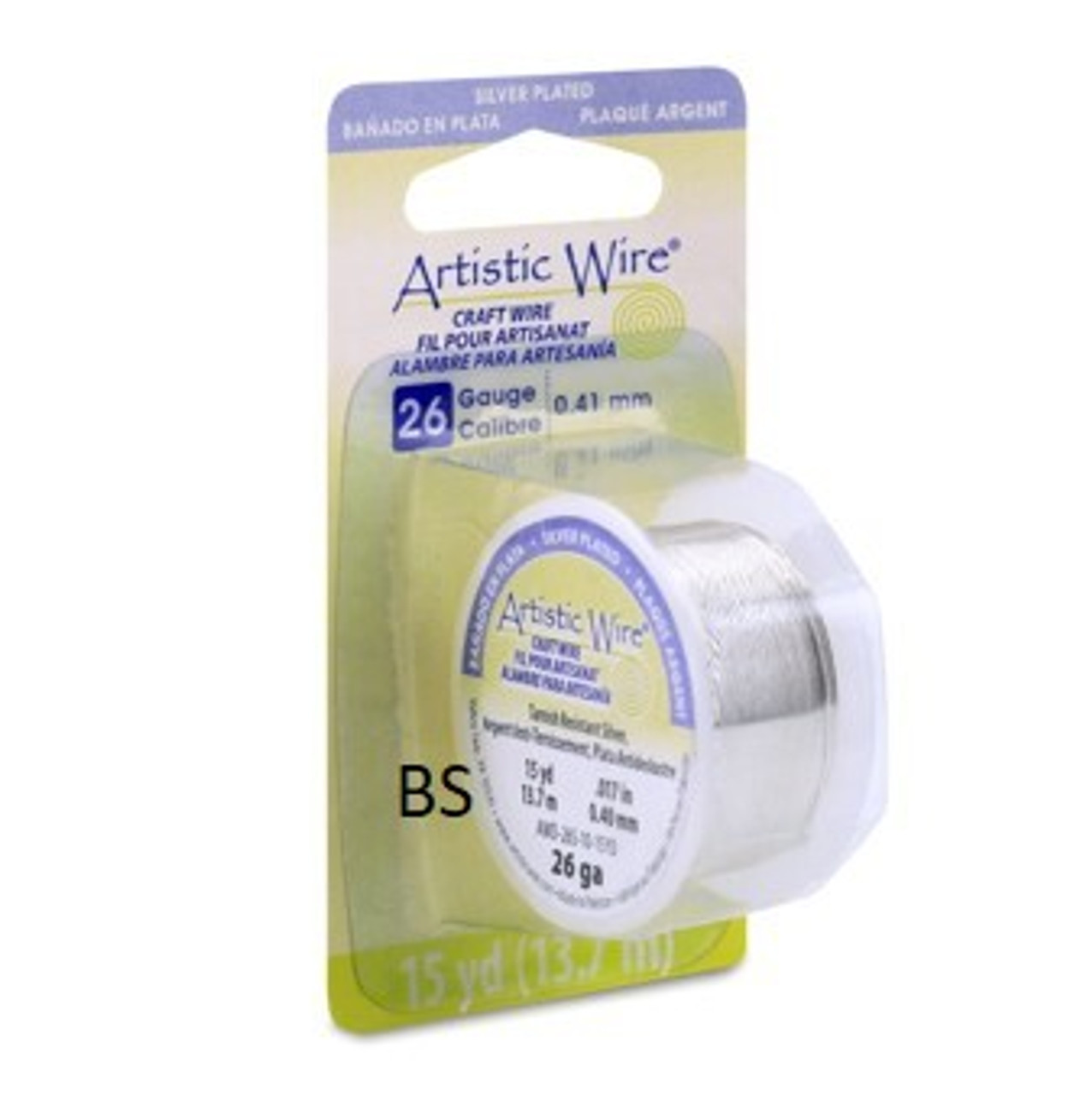 Artistic Wire Silver (Dispenser Pack) - Small
