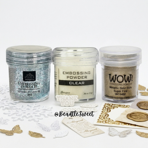 Embossing Powders & Pads