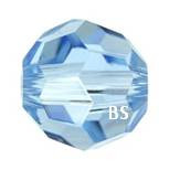 Swarovski 5000 Aquamarine by BeadtleSweet