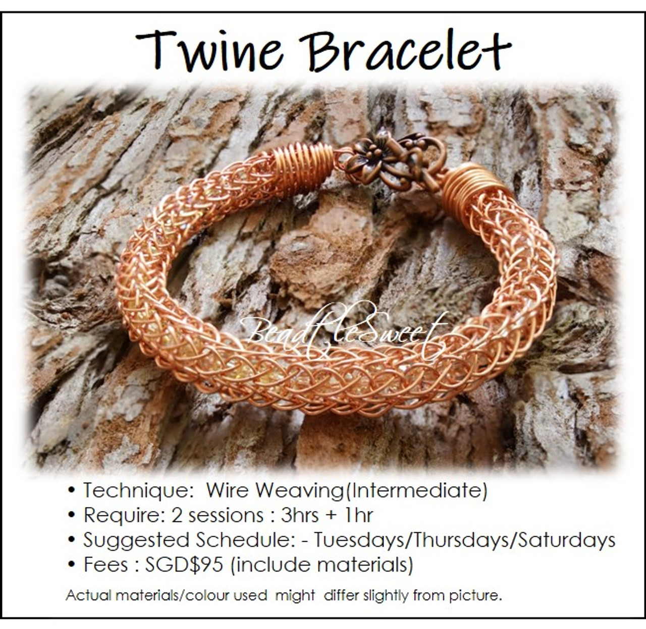 Wire Weave Ring Tutorial Tickets, Thu, Apr 18, 2024 at 11:00 AM | Eventbrite