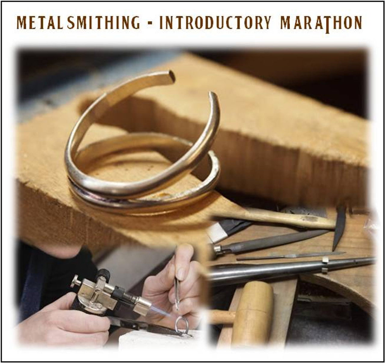 Metal Smithing Course : Introductory to Metalsmithing Workshop