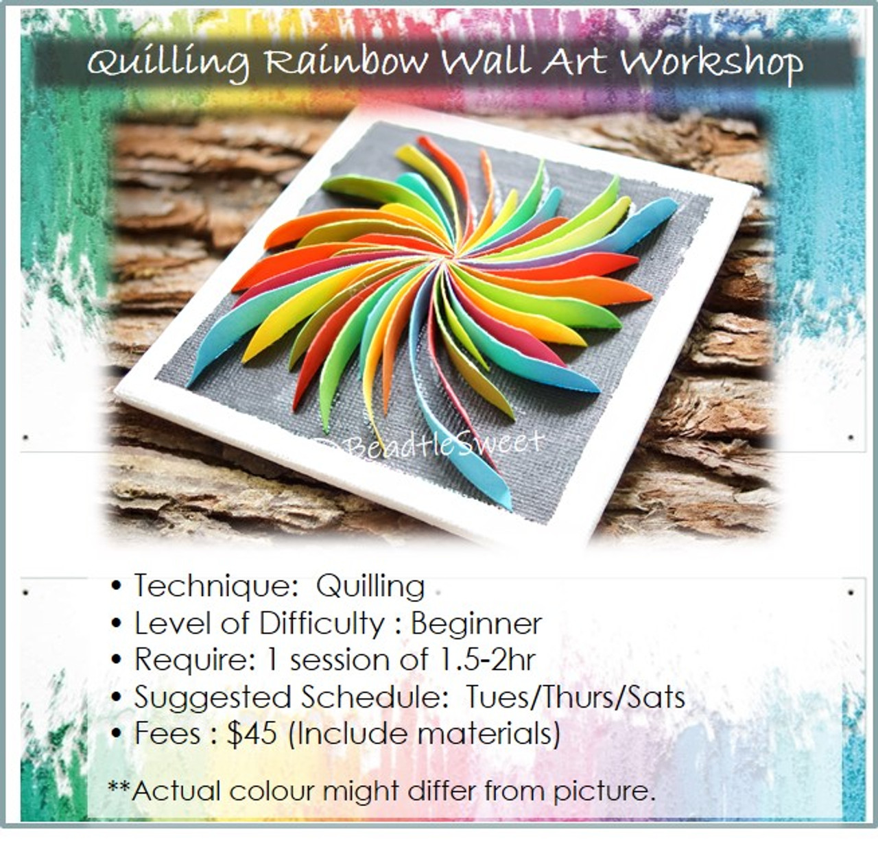 Paper Quilling Course