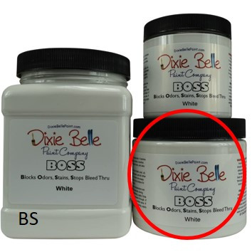 16oz Dixie Belle Boss White by BeadtleSweet