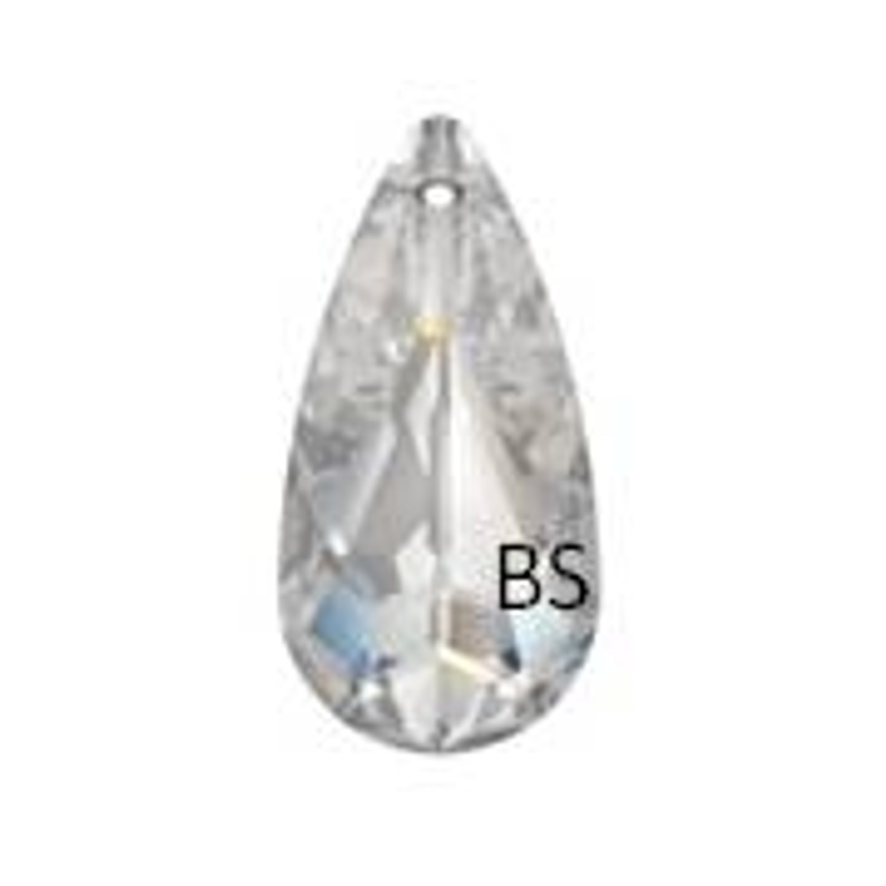 34 x 20mm 6100 Teardrop Pendant