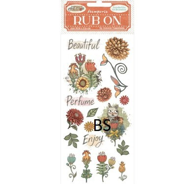 Rub-on Transfer Sheet