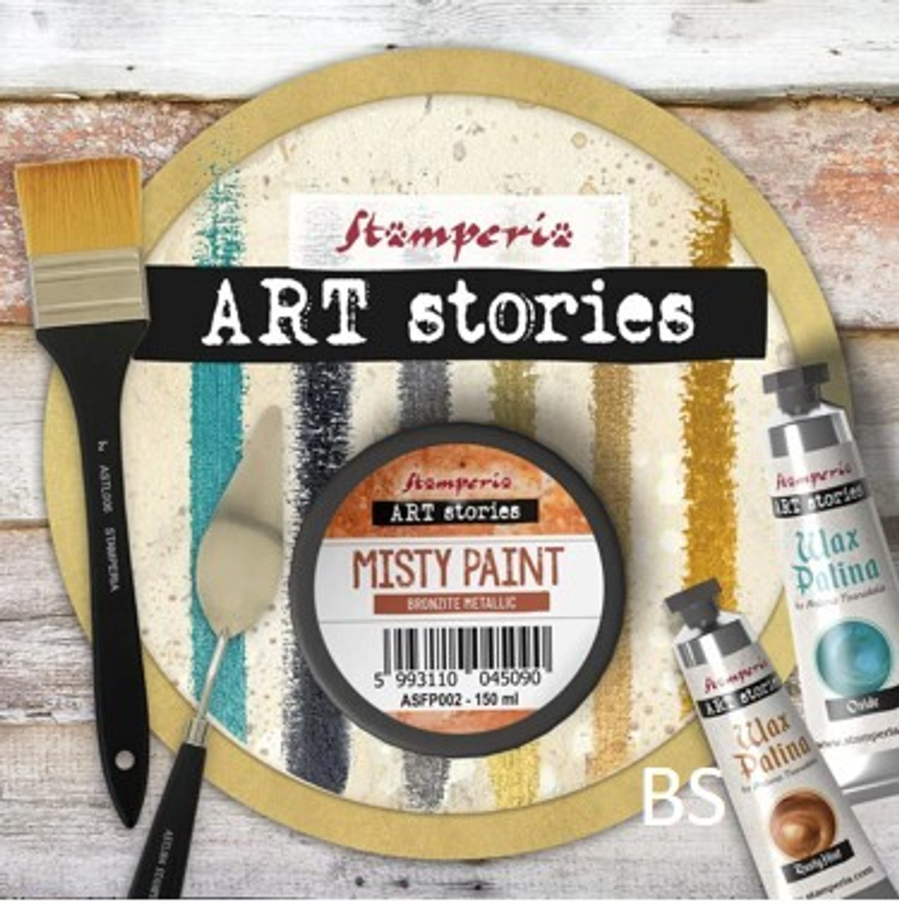Stamperia Art Stories