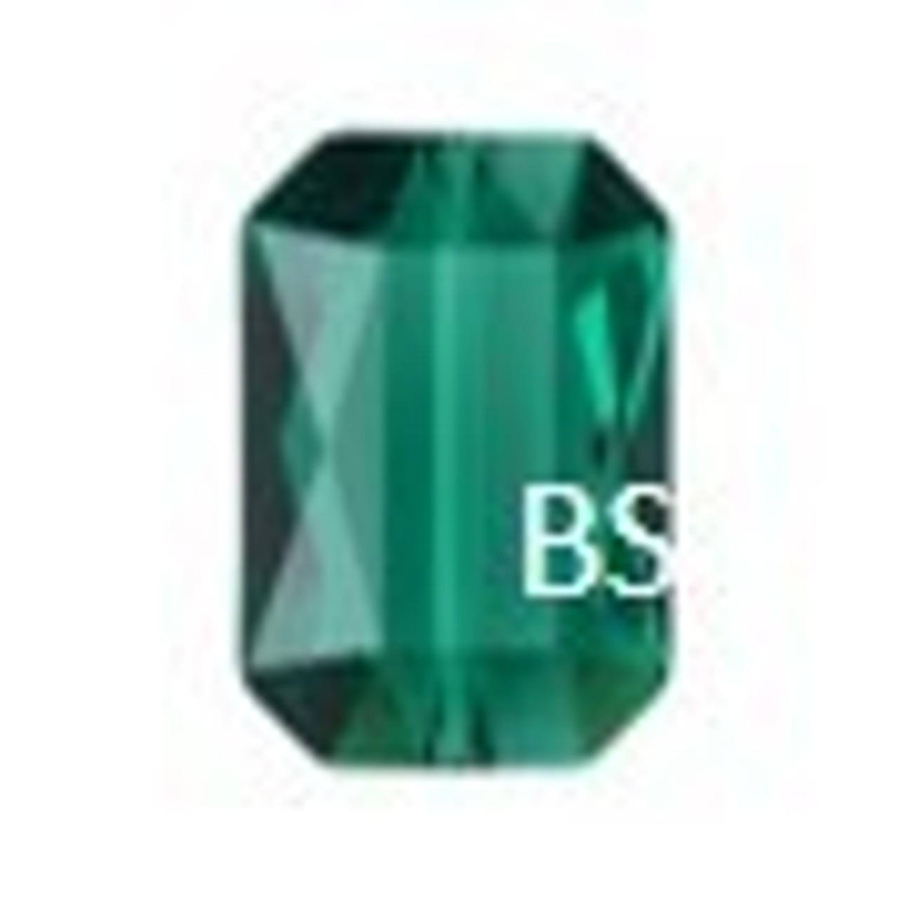 5515 Emerald Cut Bead
