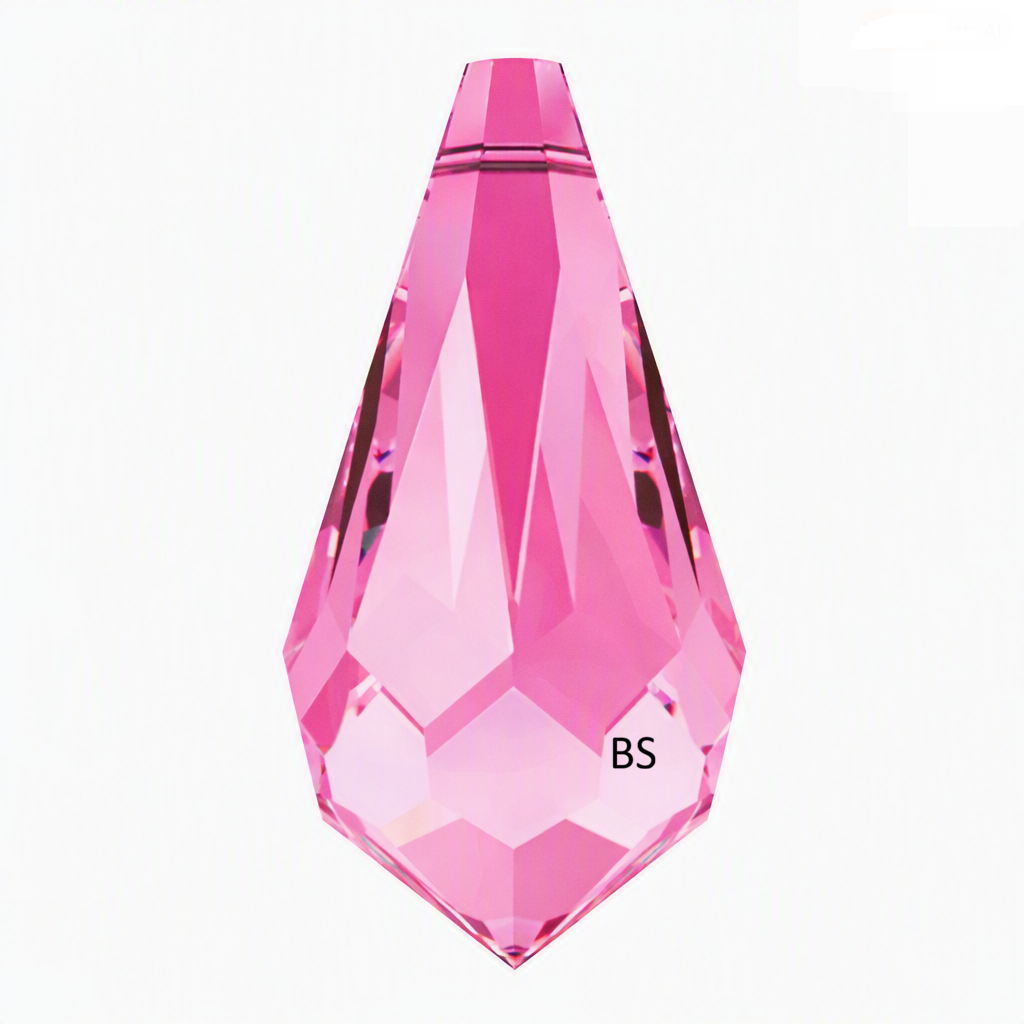 11x5.5mm 6000 Teardrop Pendant