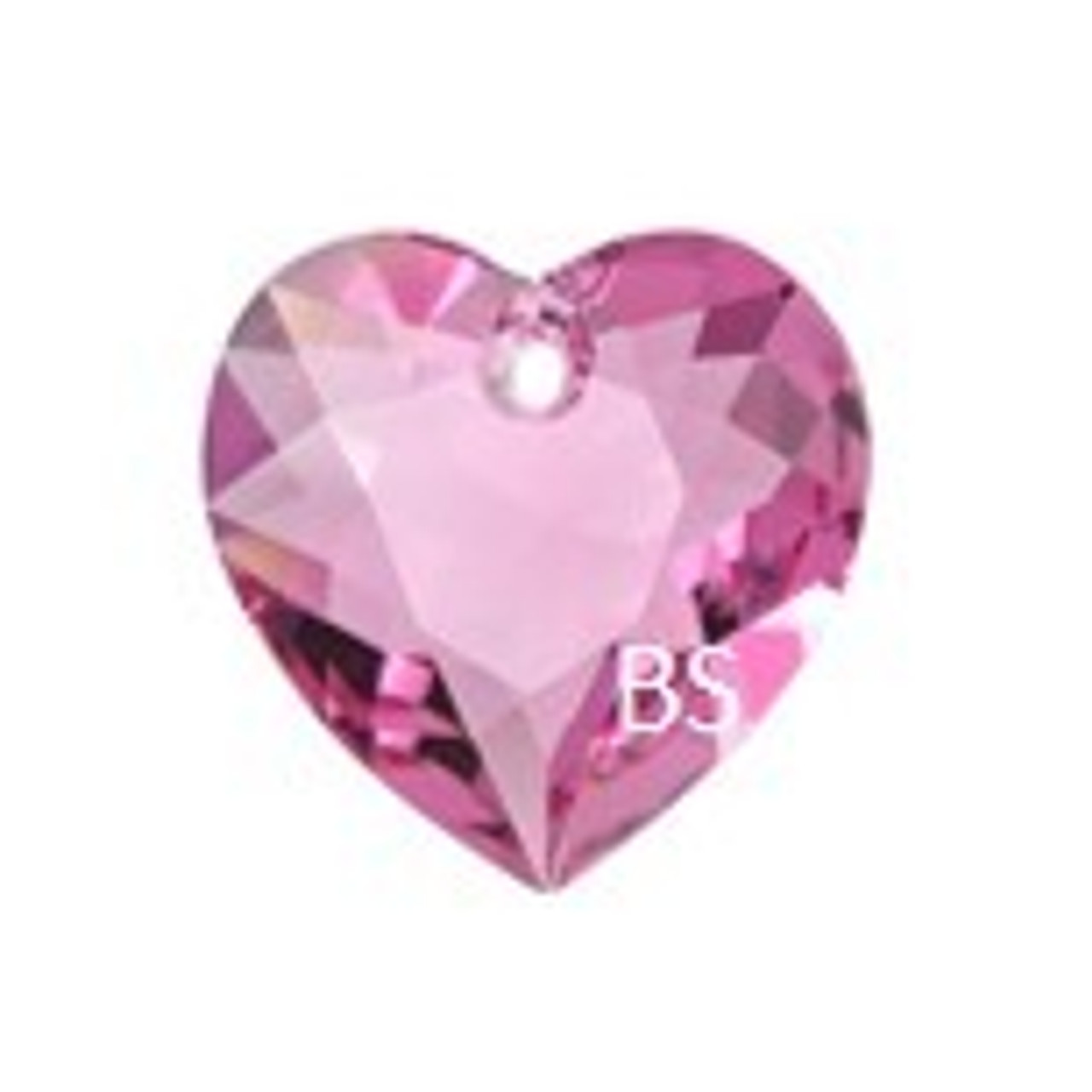 6432 Heart Cut Pendant