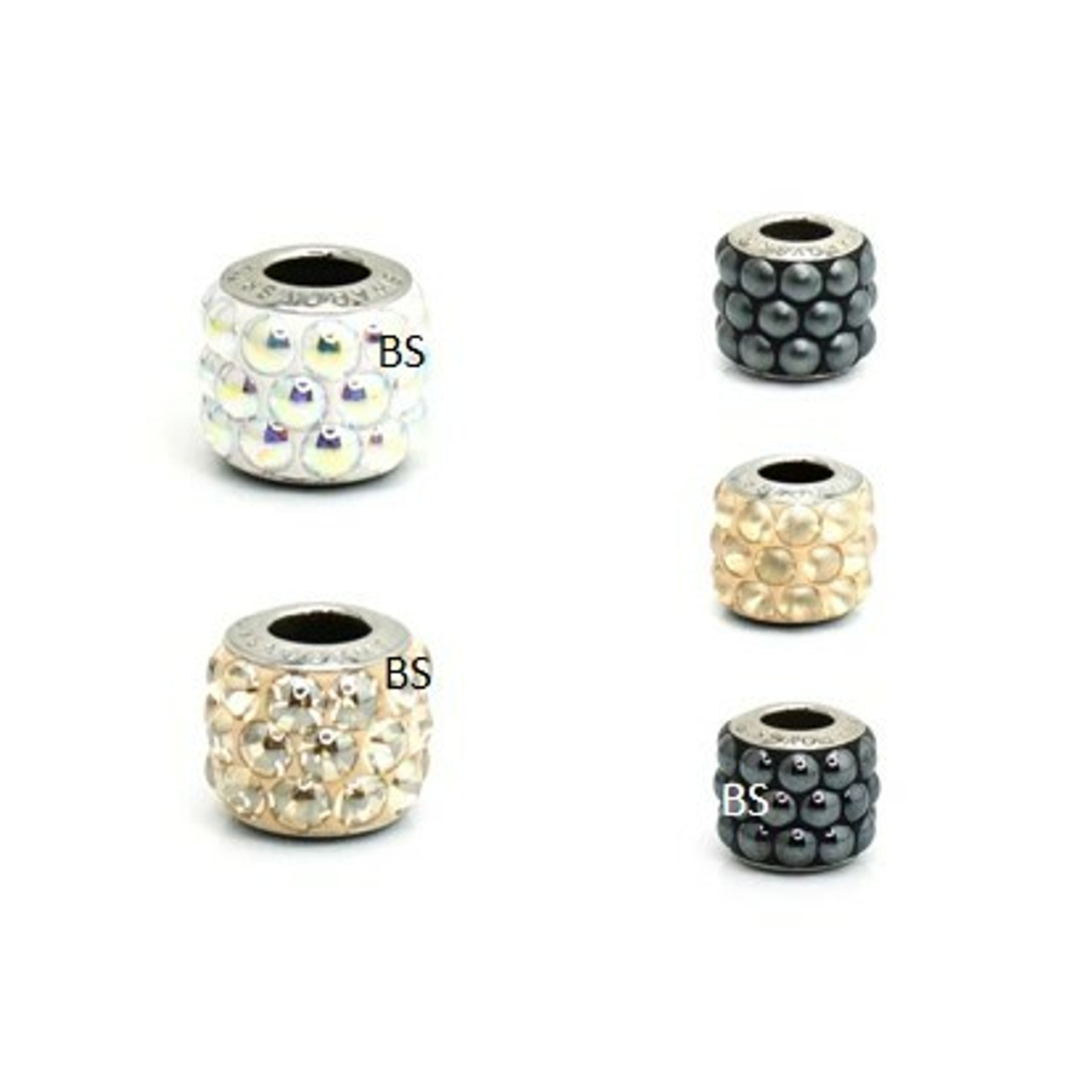 Swarovski BeCharmed Pave Cabochon 80601