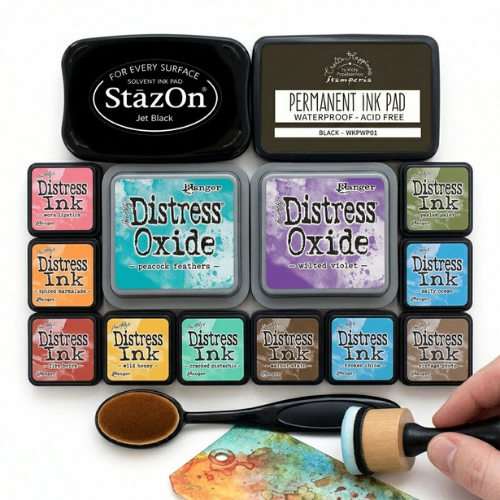 Ink Pads/Oxide Pads