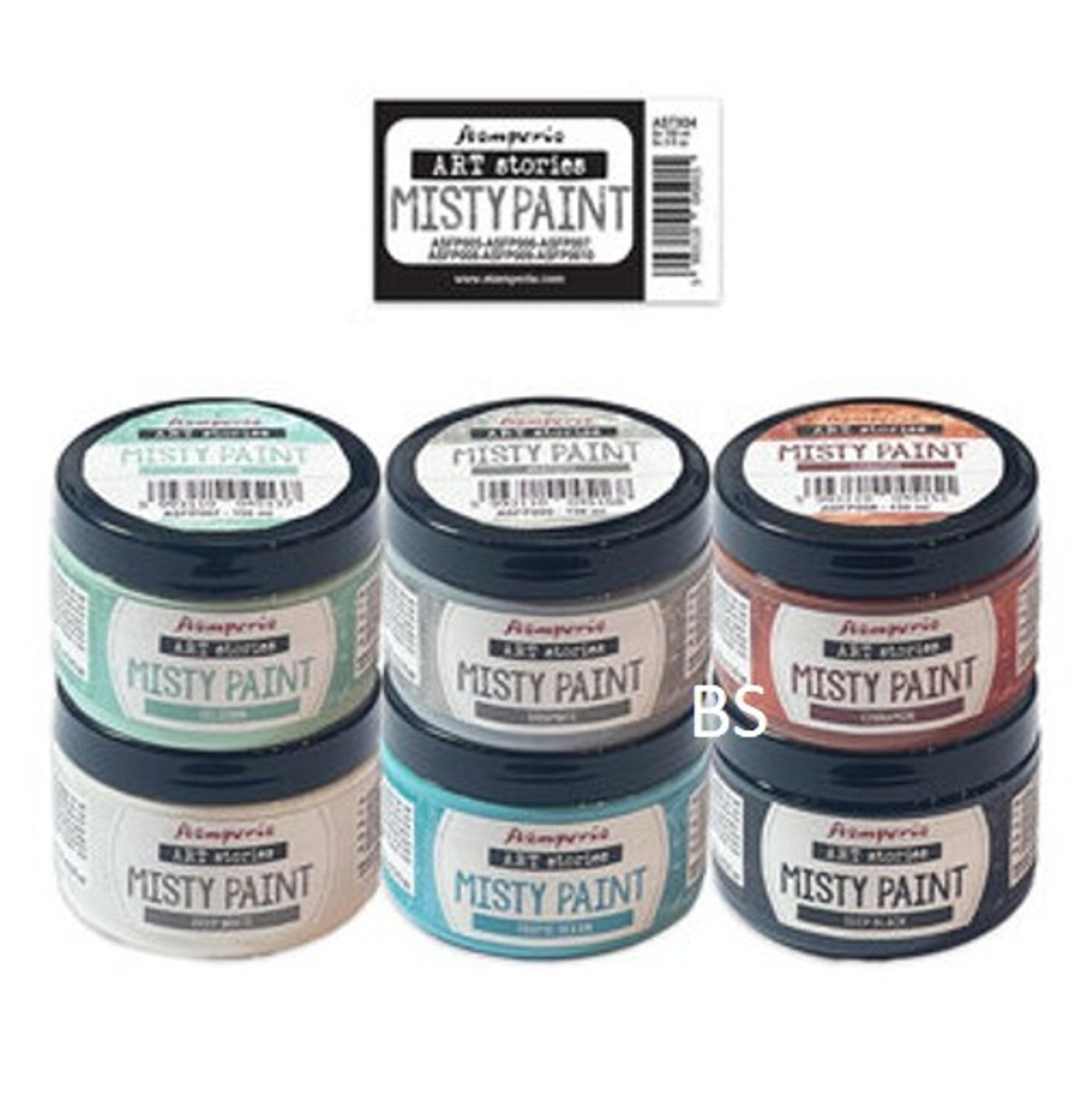 Misty Paints/Wall Lasur