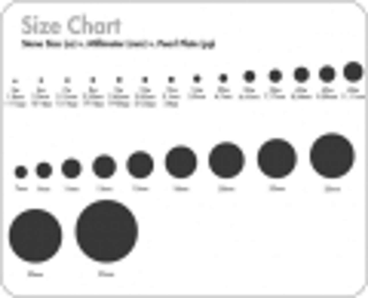 Size Reference Chart