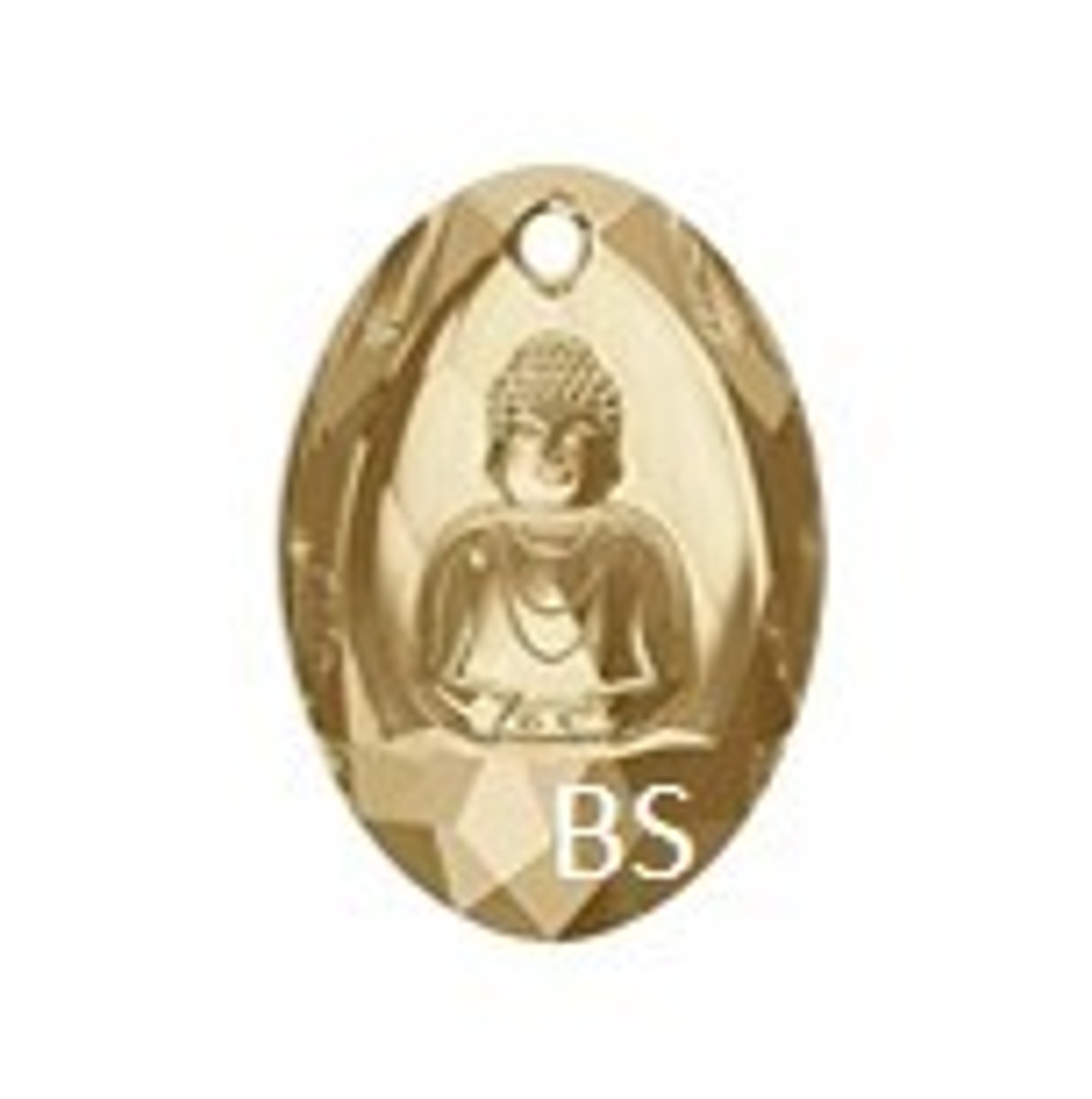 6871 Buddha Pendant