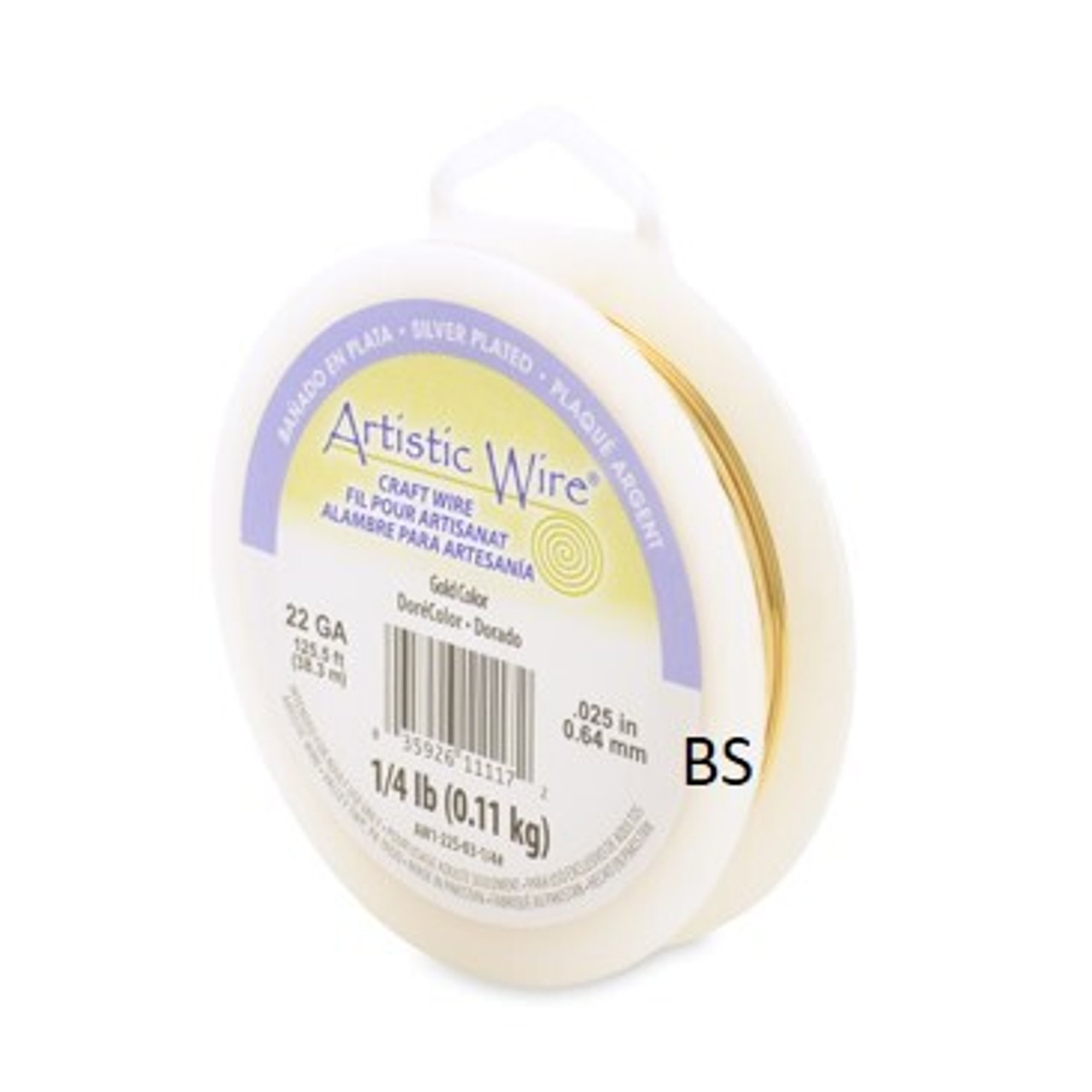 Artistic Wire Gold (1/4 lb Spool) - Large