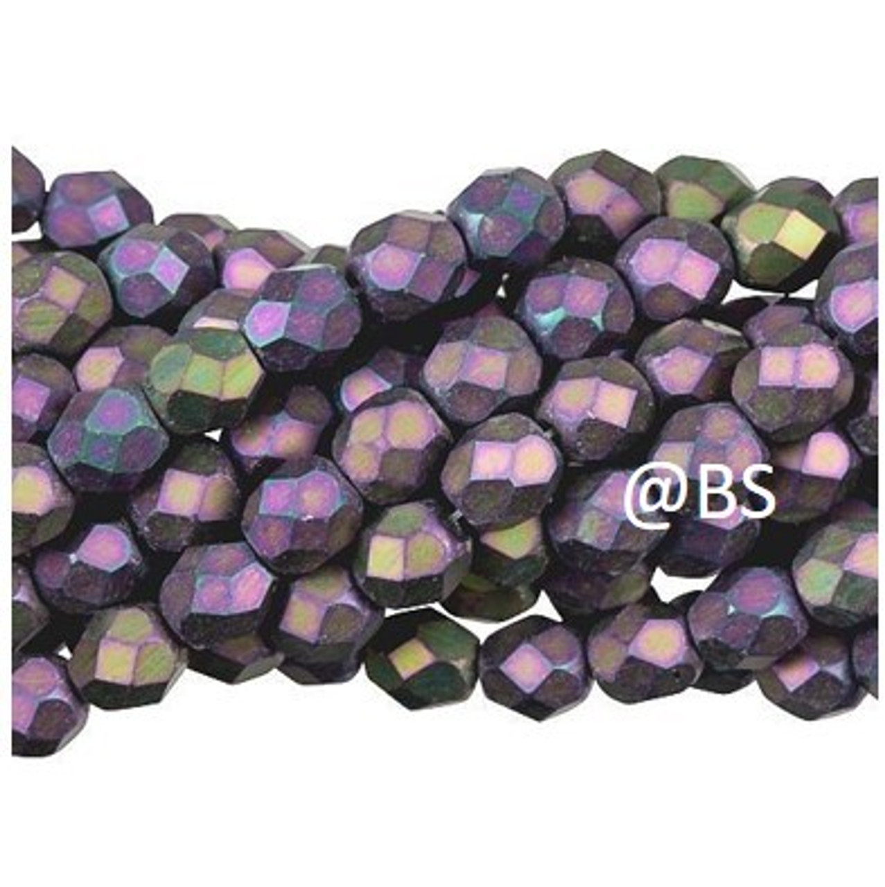 Fire Polished Beads