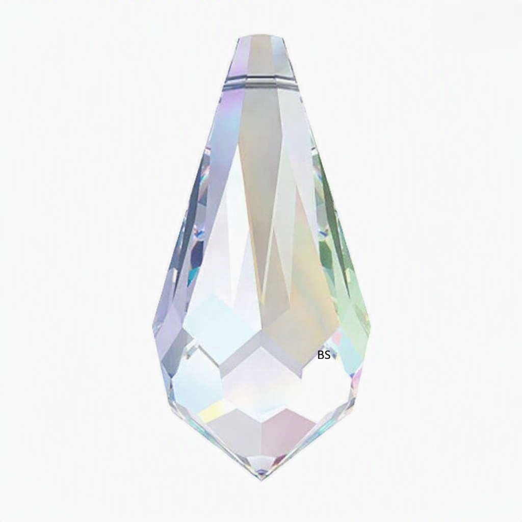 13x6.5mm 6000 Teardrop Pendant