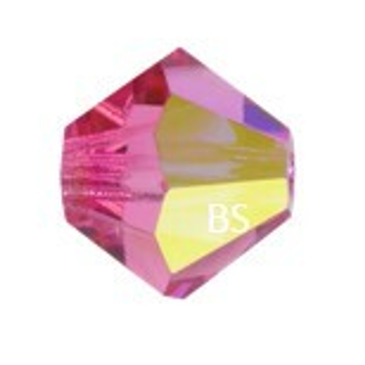 MC Rondelle Bead Rose AB