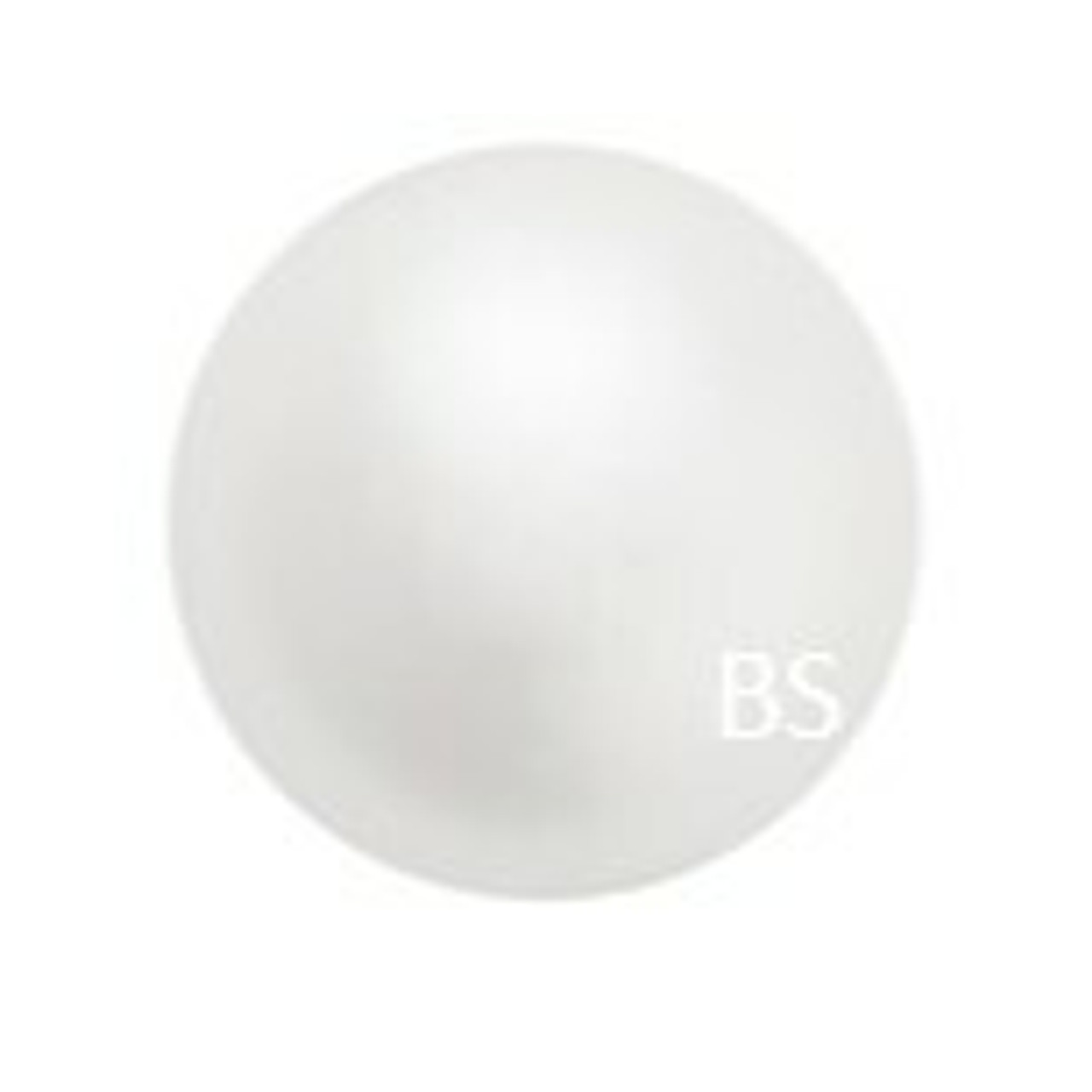 Round Pearl Maxima White