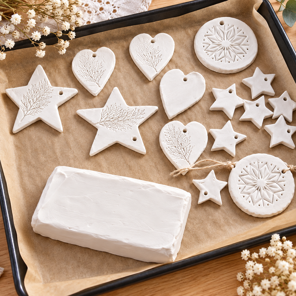 Air Dry Clay