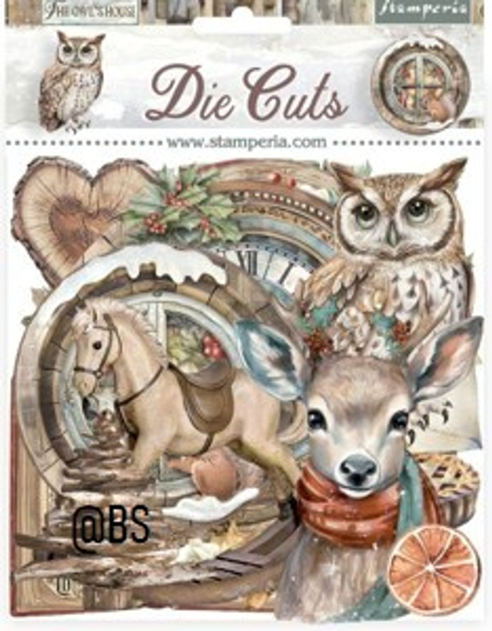 Stamperia Die Cuts Stamperia Die Cuts