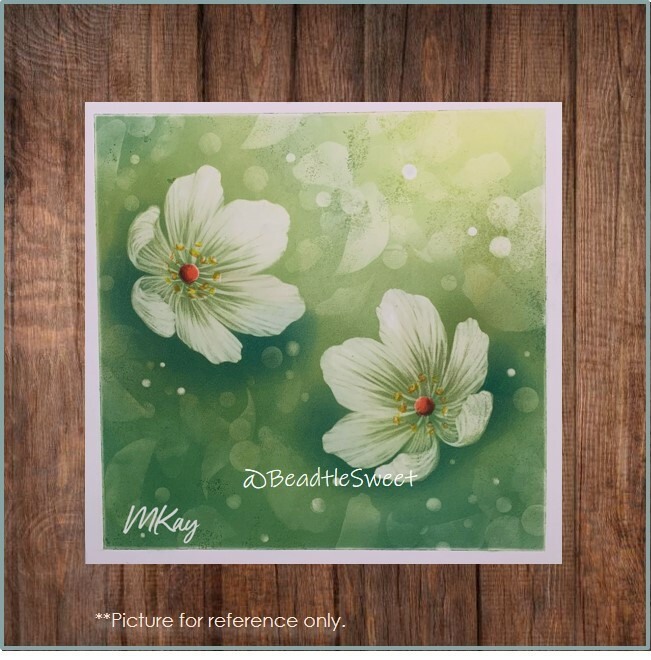 Flower of Crystal Art Nagomi by BeadtleSweet