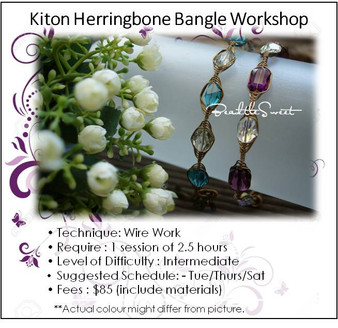 Jewellery Making Course : Kiton Bangle Workshop