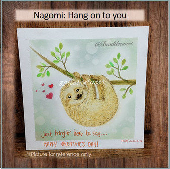 Nagomi Pastel Art : Hang On to You