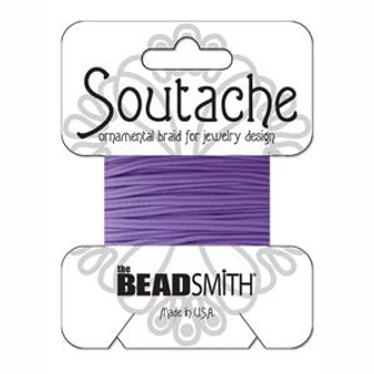 Soutache Rayon Braided Cord (Lavender)