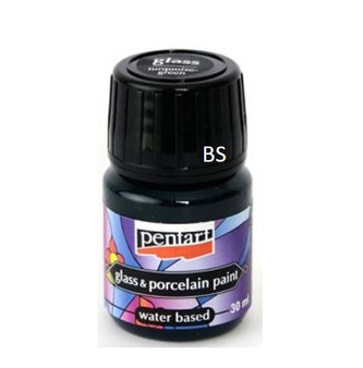 Pentart Glass and Porcelain Paint 30ml (Turquoise Green)