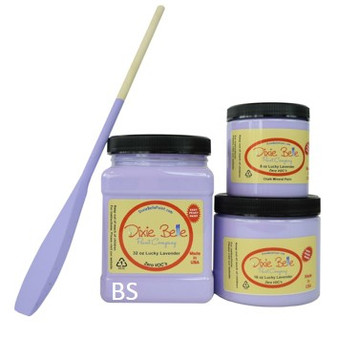 8oz Dixie Belle Chalk Mineral Paint in Lucky Lavender