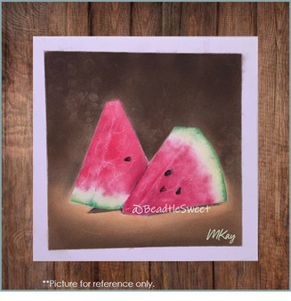 Nagomi Pastel Art: Watermelon