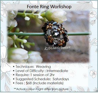 Fonte Ring Workshop