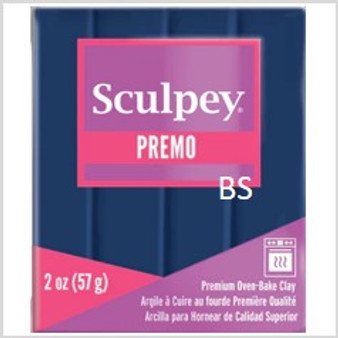 Premo Sculpey® Clay Navy 2 oz bar PE02 5050