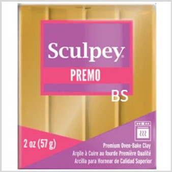Premo Sculpey® Clay 18k Gold, 2 oz bar PE02 5055