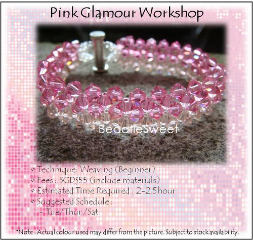 Jewelry Making Course : Pink Glamour Workshop