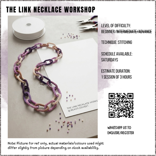 Jewelry Making Course: The Link Necklace Workshop