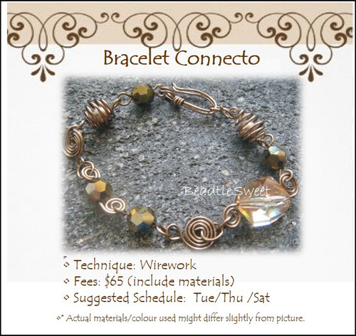 Jewelry Making: Bracelet Connecto Workshop