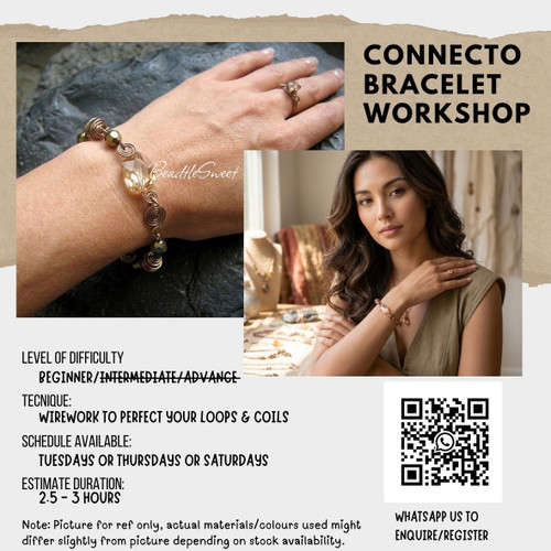 Jewelry Making: Bracelet Connecto Workshop
