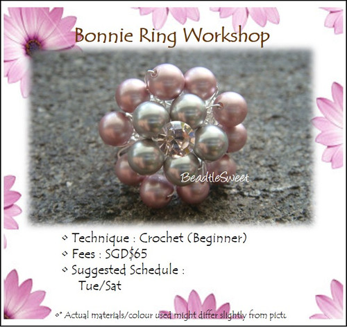 Jewelry Making Course : Bonnie Ring Workshop