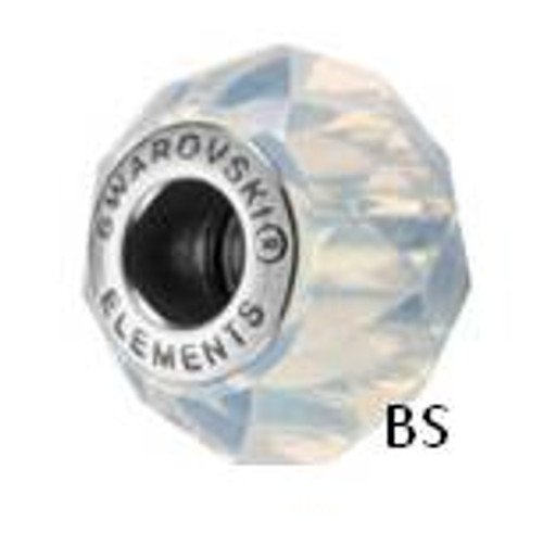 Swarovski BeCharmed Bead 5948 White Opal