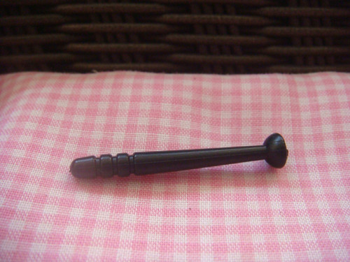 Extended Dust Plug in Black
