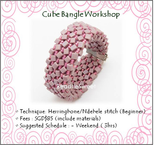 Jewelry Making Course : Cube Bangle Workshop