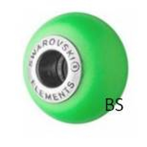 Swarovski 5890 Neon Green BeCharmed Pearl