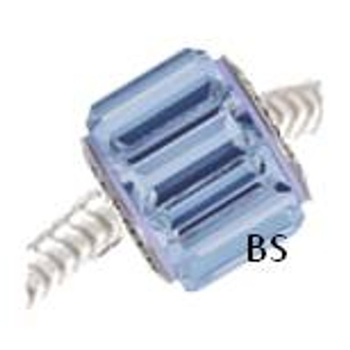 Swarovski BeCharmed Pave Bead 80301 Light Sapphire