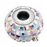 Swarovski BeCharmed Pave Bead 80201 Crystal AB