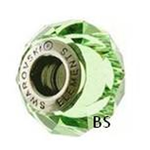 Swarovski BeCharmed Bead 5948 Peridot