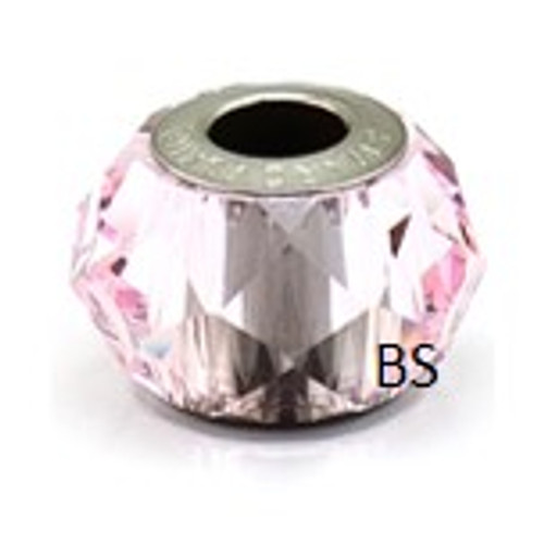 Swarovski BeCharmed Bead 5948 Rosaline