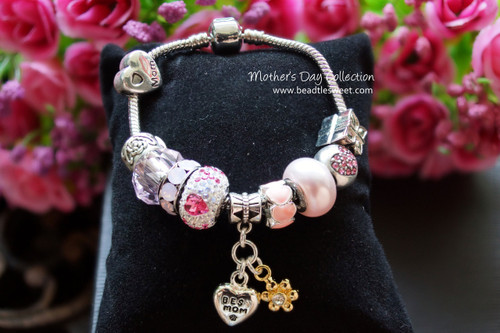 Swarovski BeCharmed Bracelet - Mother's Day Edition