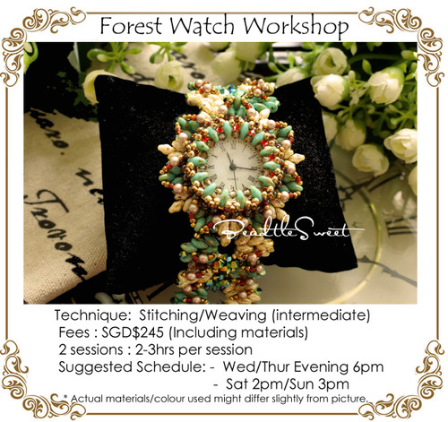 Jewelry Making Course : Forest Watch Workshop